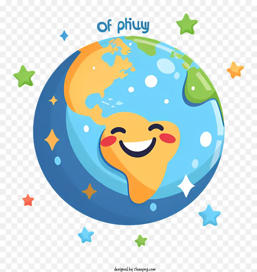 O Planeta Terra，Cartoon Terra PNG