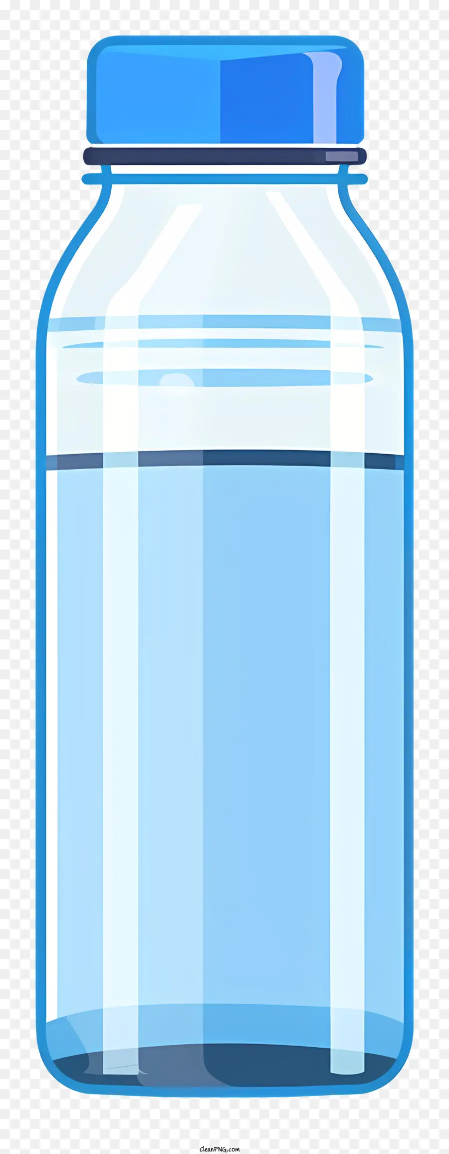 Garrafa De água De，Frasco Plástico PNG