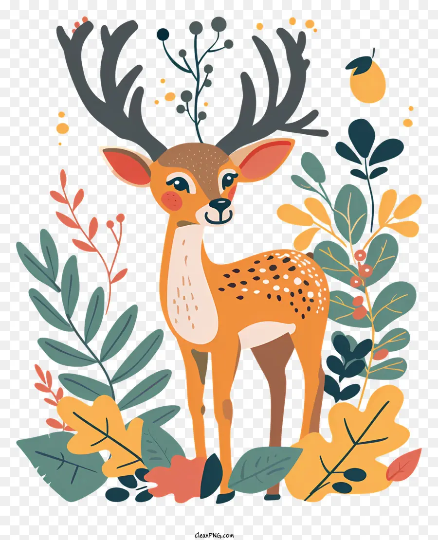 Deer，Floresta PNG