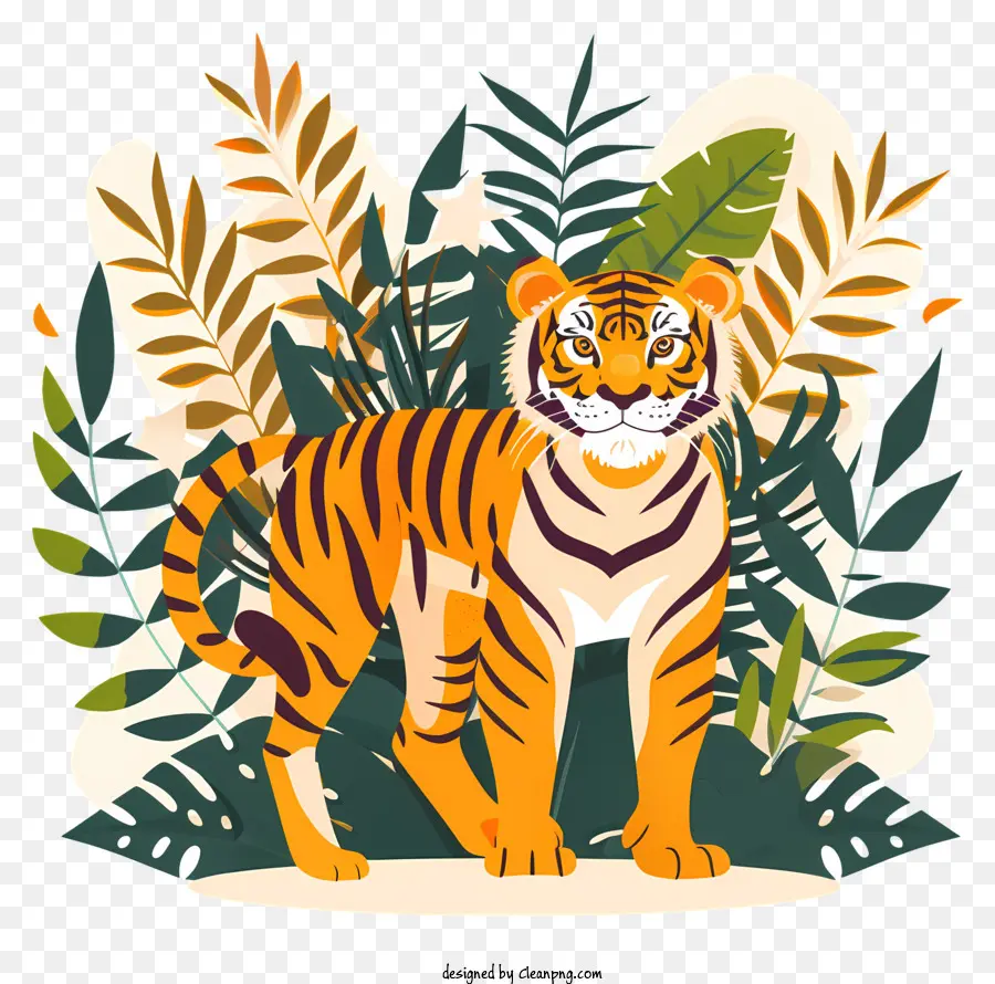 Tigre，Selva PNG