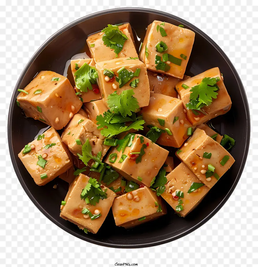 Tofu Fedorento，Tofu Frito PNG