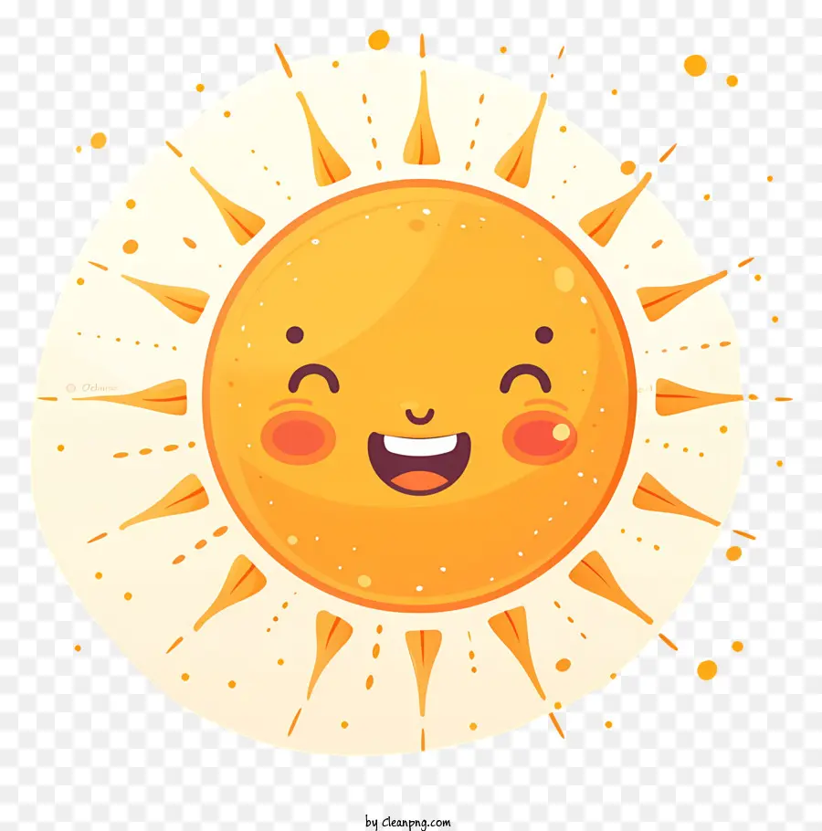 Sol Sorrindo，Sol PNG