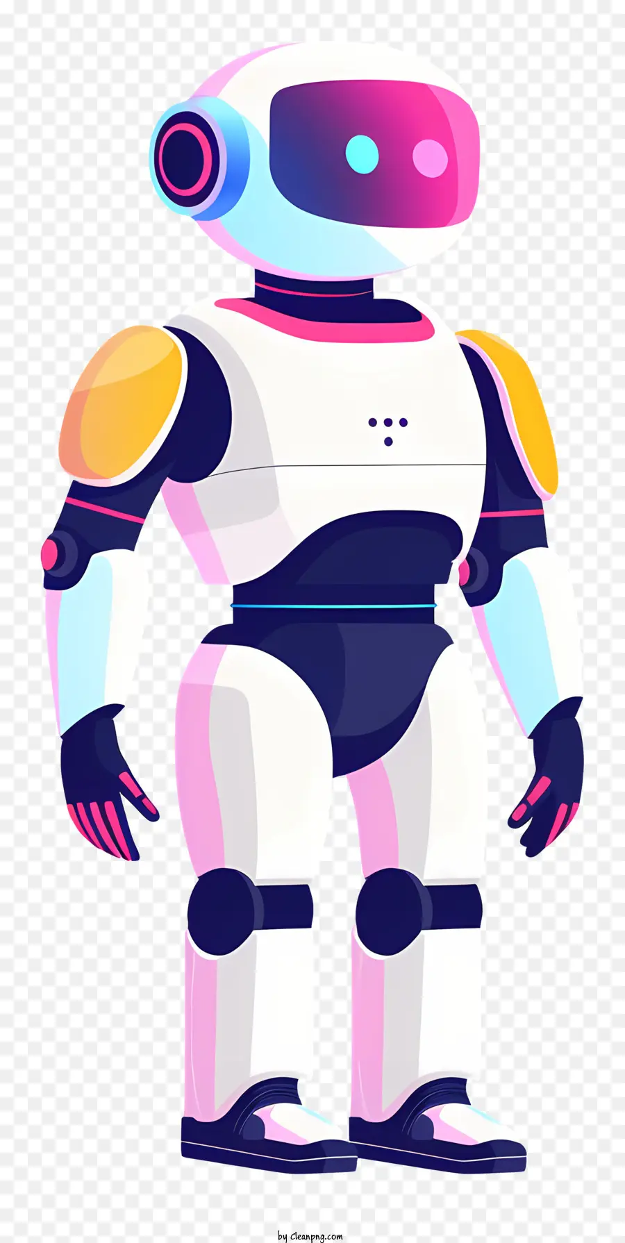 Robot Chatbot，Robô Humanóide PNG