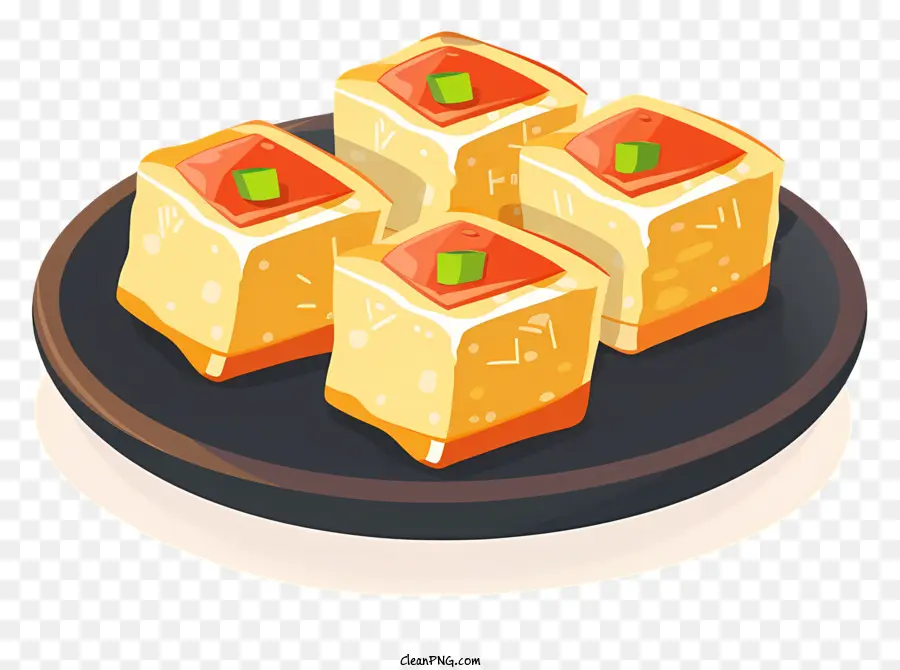 Tofu Fedorento，Cubos De Tofu PNG