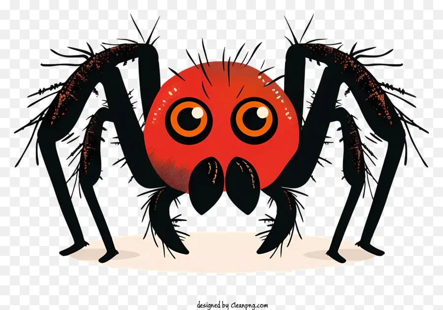 Cartoon Aranha，Aranha Laranja PNG