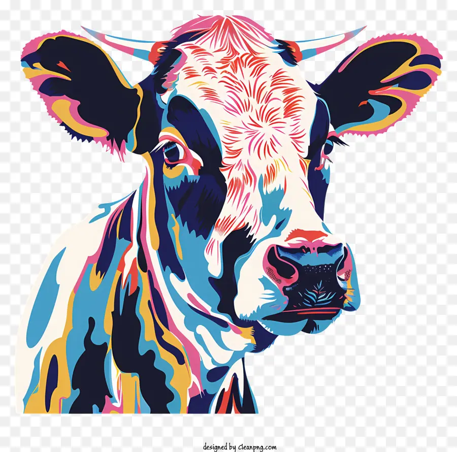 Cow，Resumo PNG