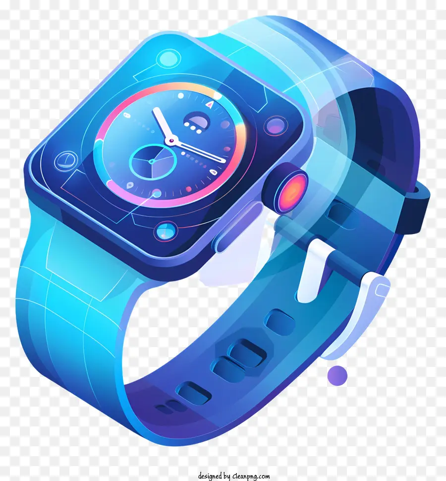 Smart Watch，Relógio Digital PNG