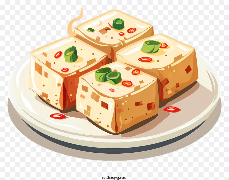 Tofu Fedorento，Cubos De Tofu PNG