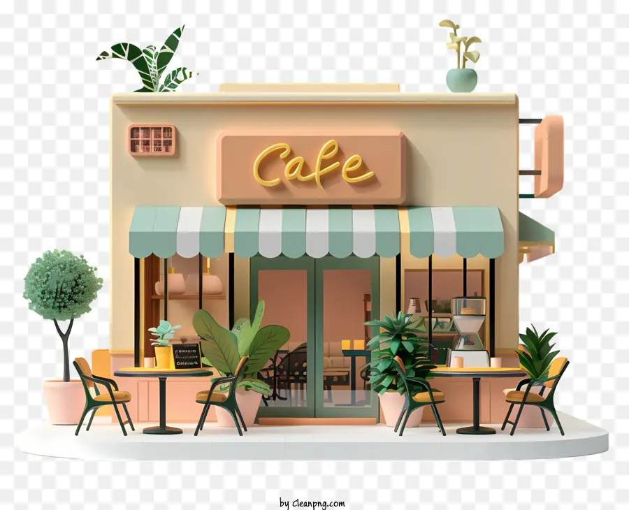 Café De Rua，Café PNG