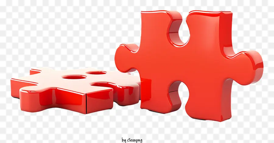 Quebra Cabeça Vermelho，Jigsaw Puzzle PNG