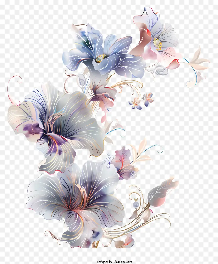 Flores，Arranjo Floral PNG