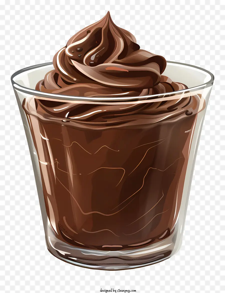 Dia Da Mousse De Chocolate，Mousse De Chocolate PNG