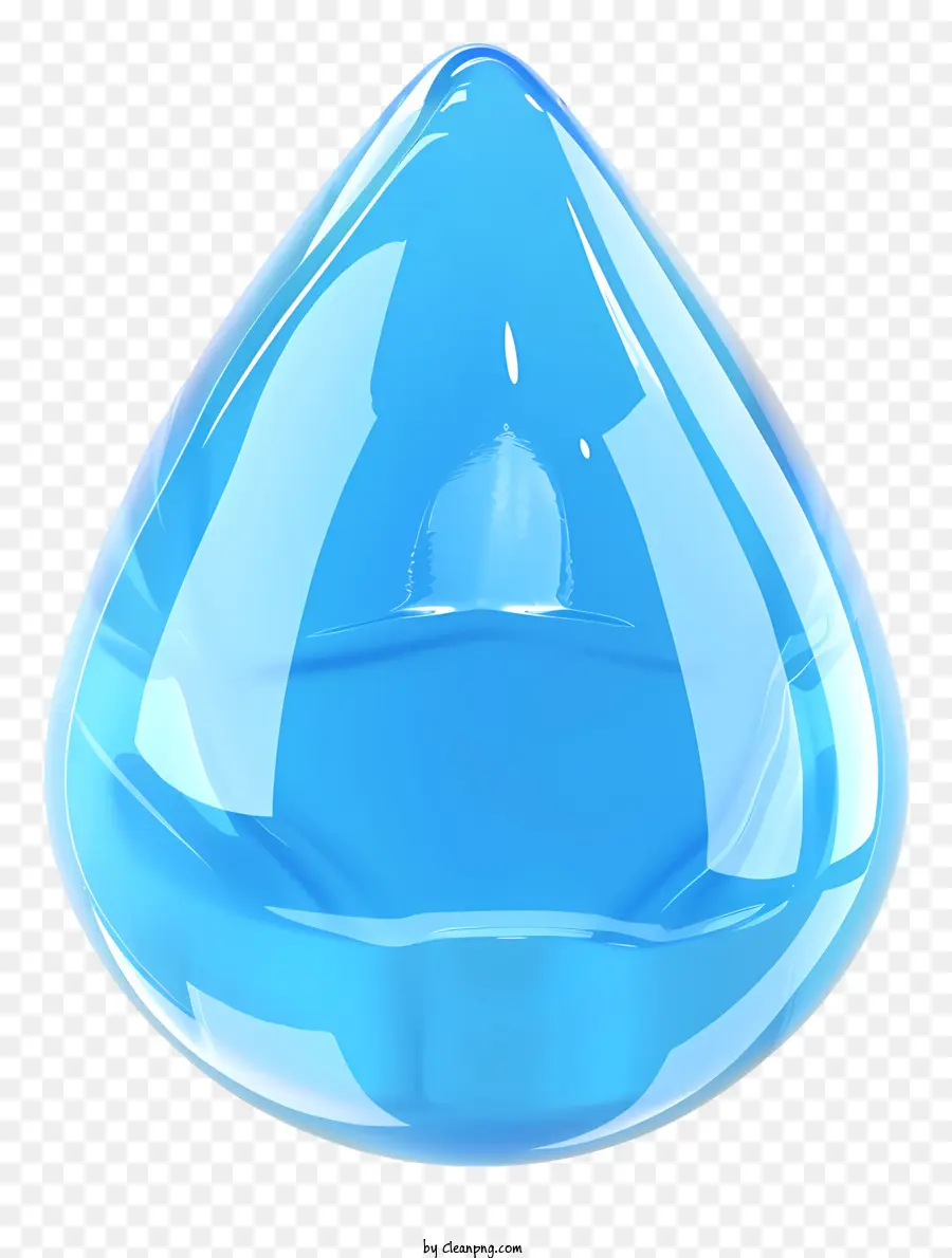 Azul Gota De água，Azul Gota PNG