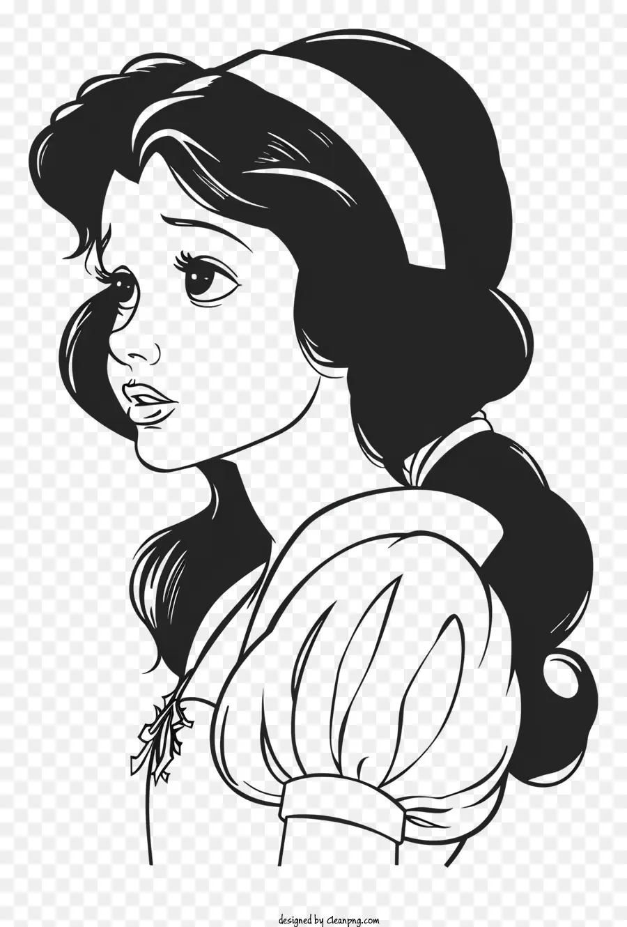 Branca De Neve，Mulher PNG