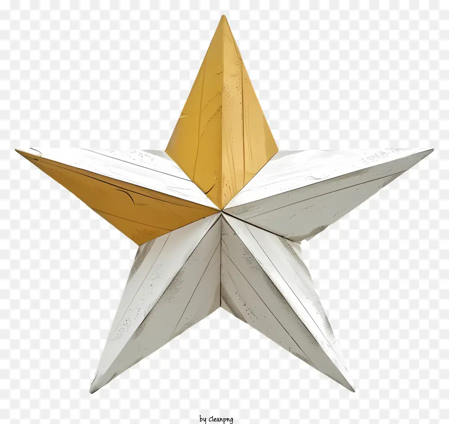 Forma De Estrela，Estrela Branca PNG