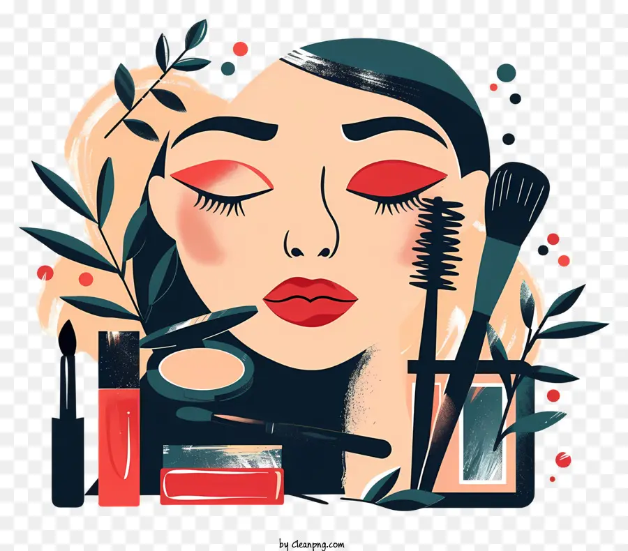 Make Up，Mulher PNG