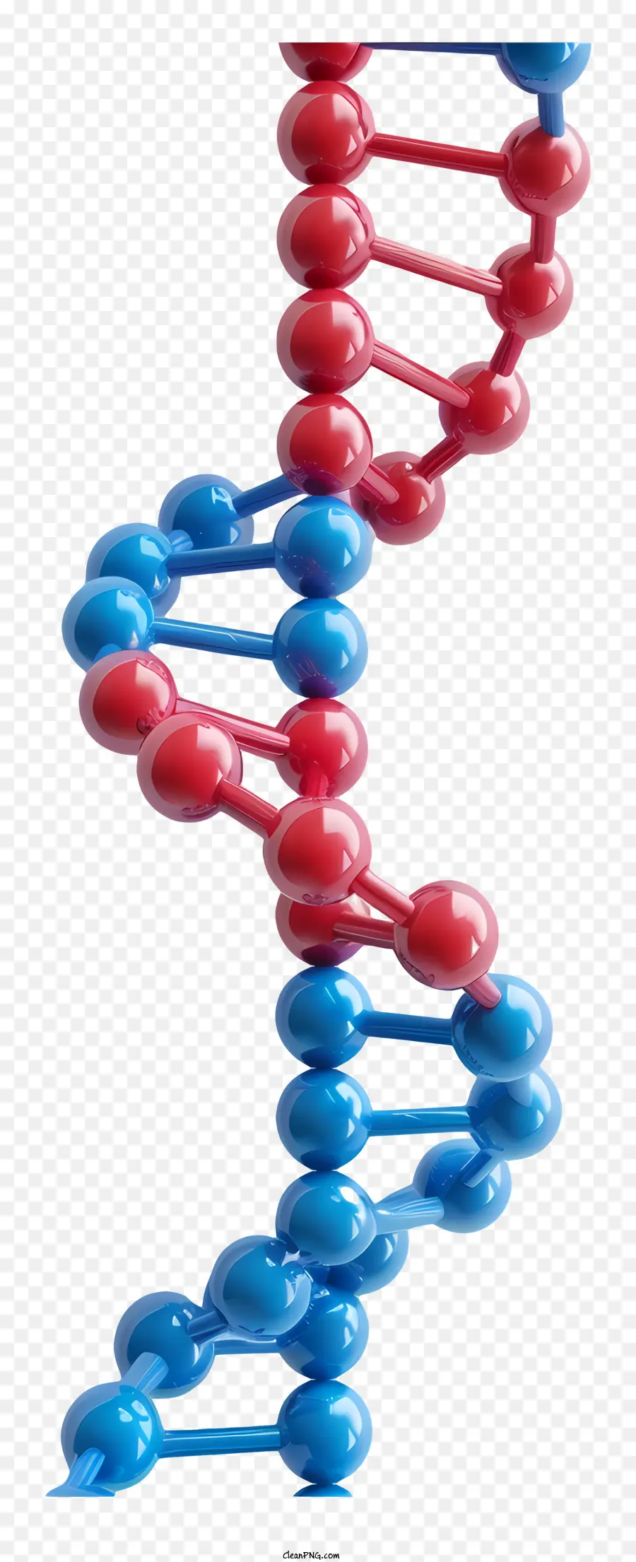 Dna Vermelho E Azul，Estrutura Do Dna PNG