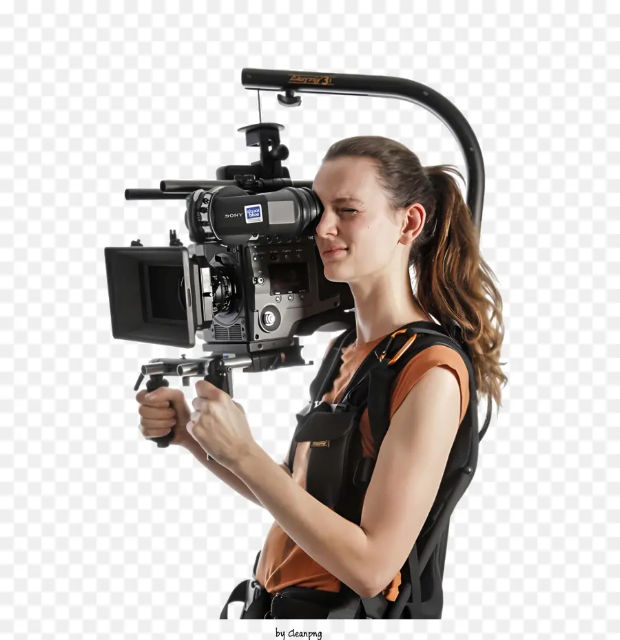 Video Studio，Professional Camera PNG