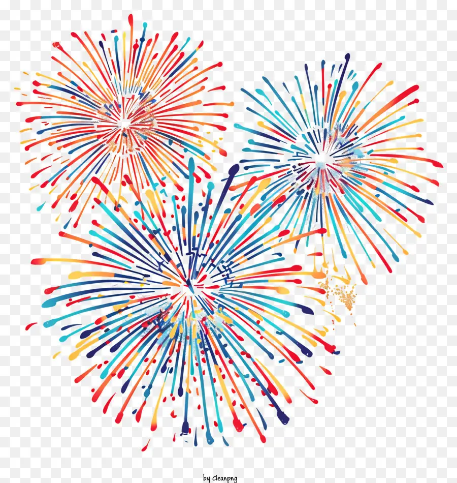 Fogo De Artifício，Fogos De Artifício PNG