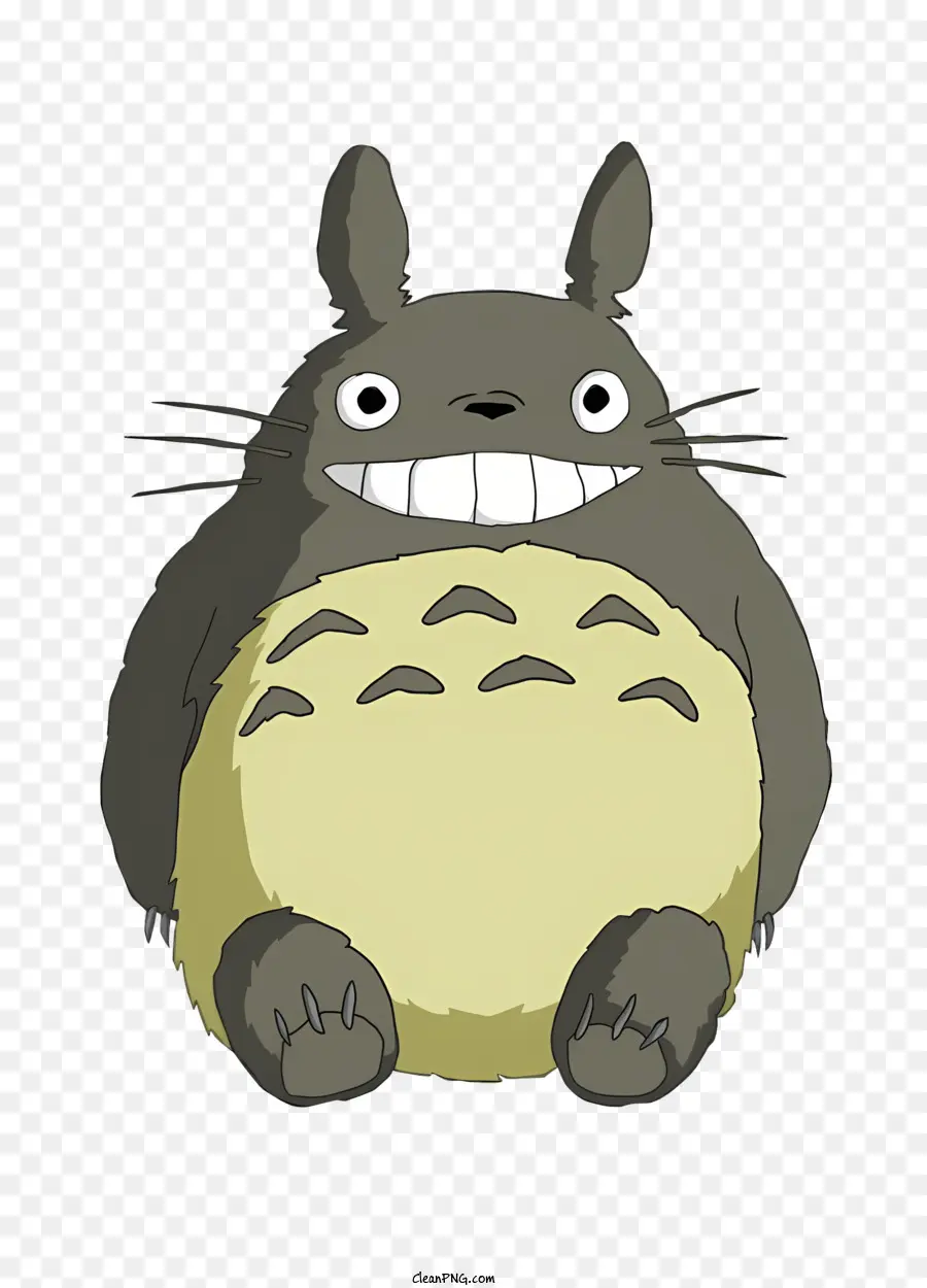 Cartoon Ghibli，Totoro PNG