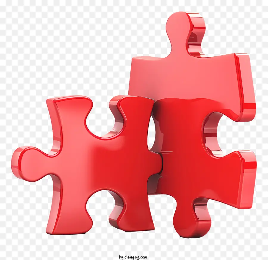 Puzzim Vermelho，Jigsaw Puzzle PNG