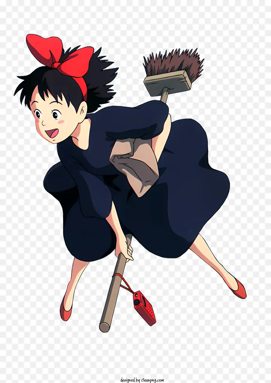 Cartoon Ghibli，Menina PNG