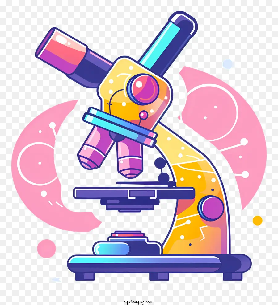 Microscópio，Ferramenta Científica PNG