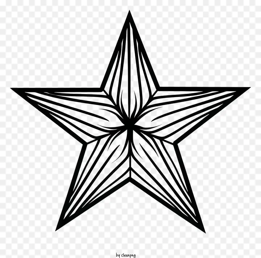 Forma De Estrela，Estrela PNG