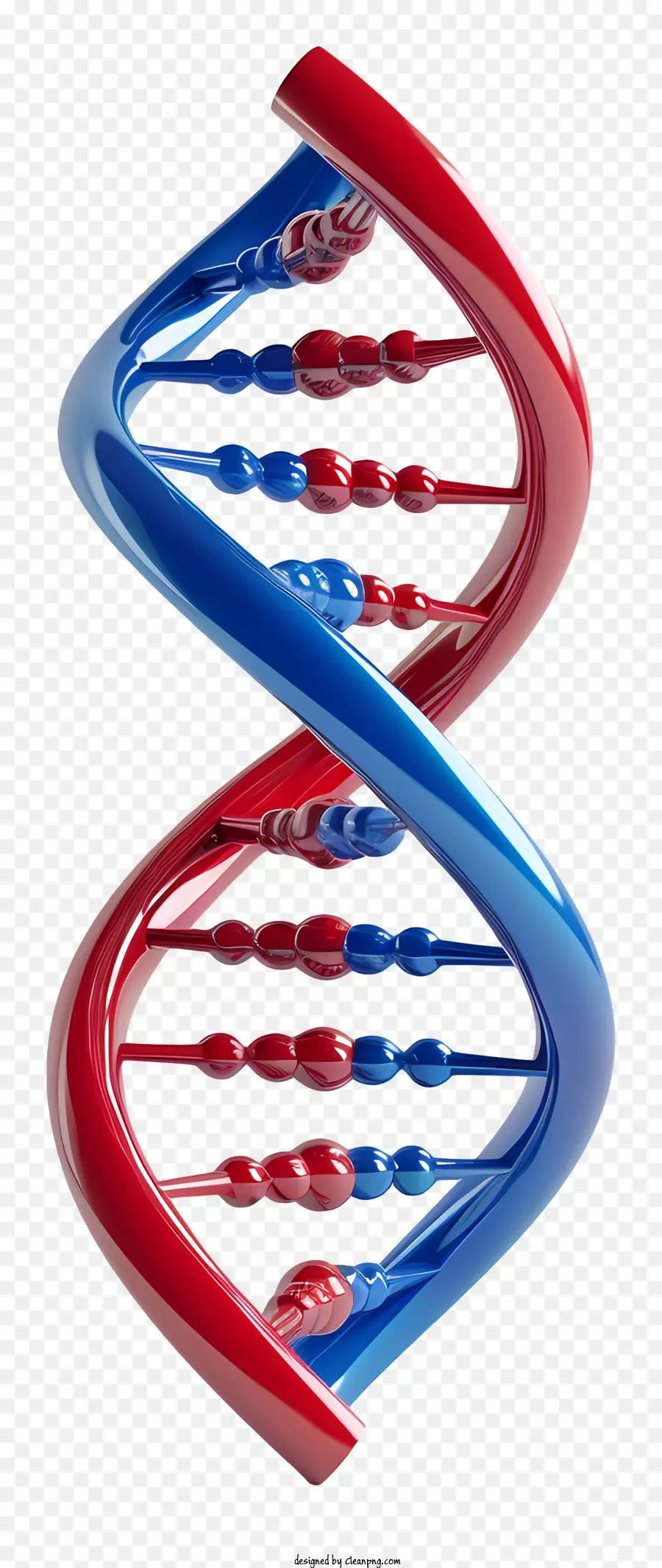 Dna Vermelho E Azul，Dna PNG