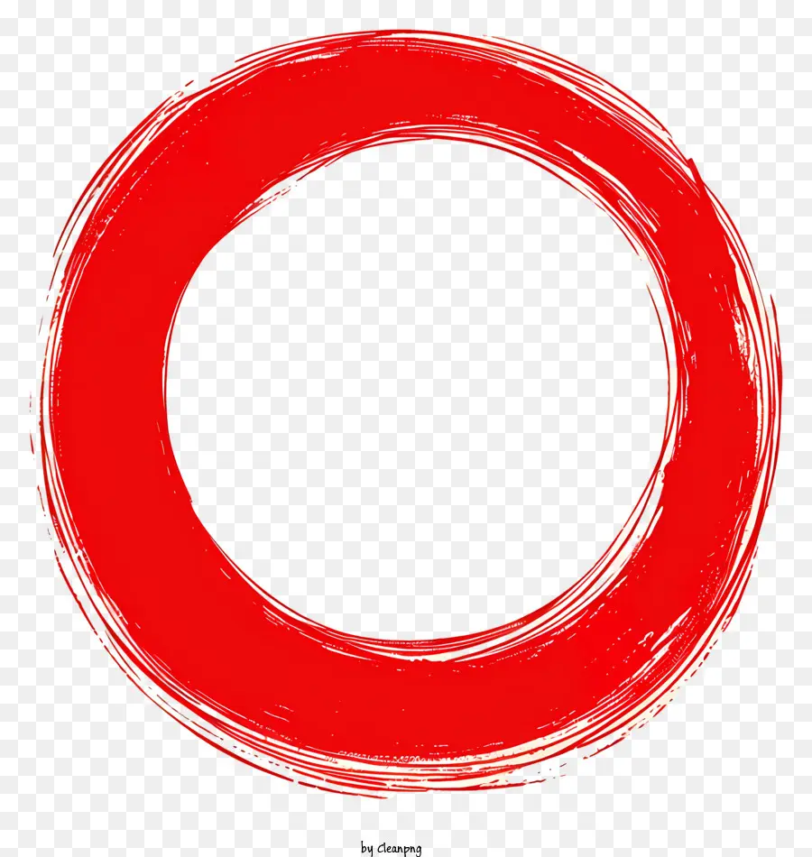 Marcador Vermelho Círculo，Forma Circular Vermelha PNG