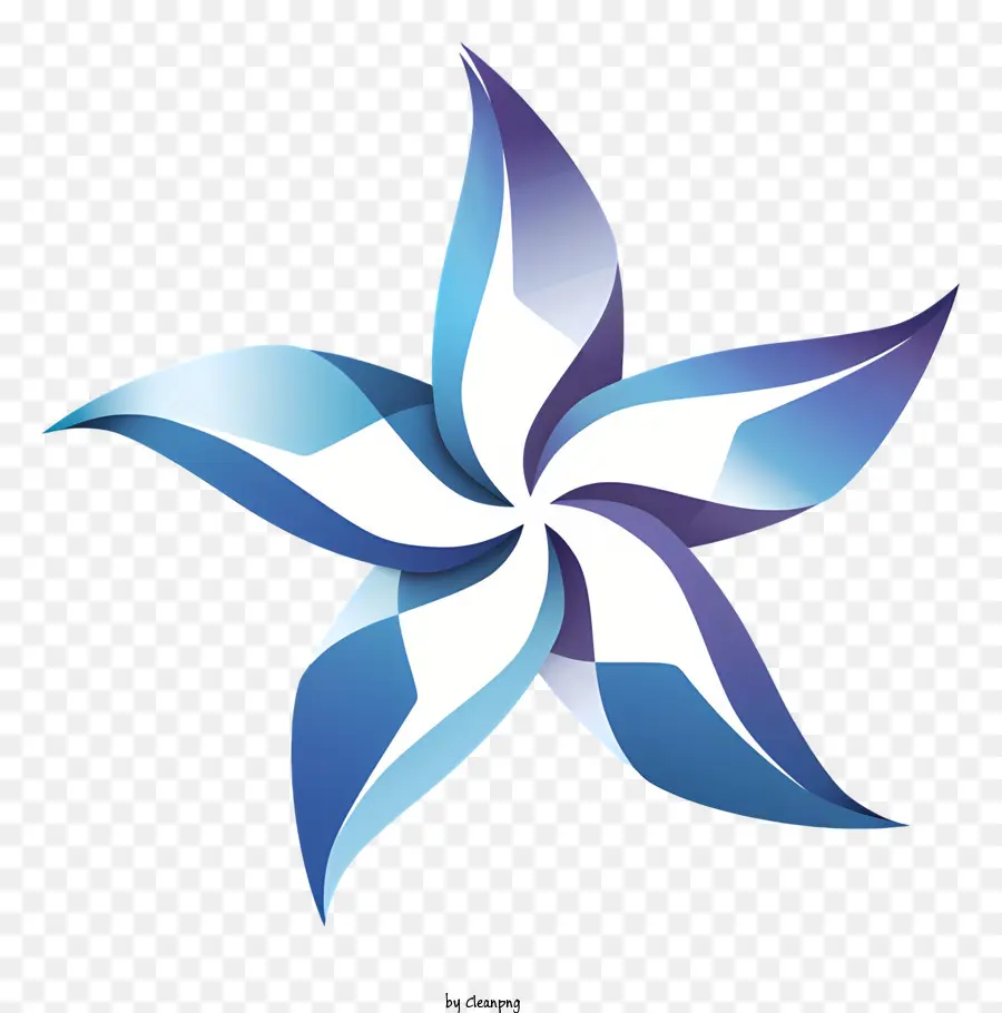 Forma De Estrela，Estrela Do Mar Azul PNG