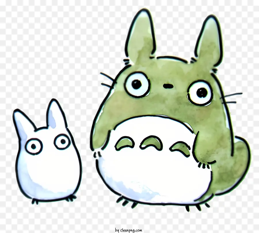 Cartoon Ghibli，Personagens De Desenhos Animados PNG