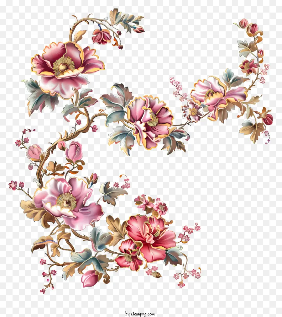 Flores，Arranjo Floral PNG