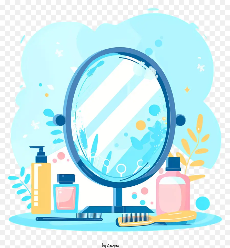 Espelho De Maquilhagem，Maquiagem PNG