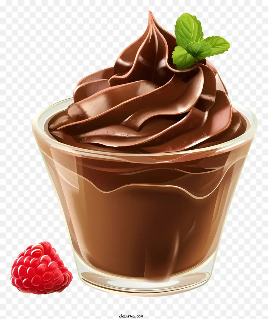 Dia Da Mousse De Chocolate，Mousse De Chocolate PNG