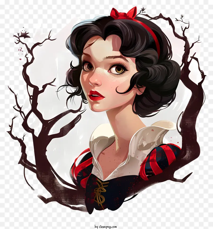 Branca De Neve，Mulher PNG