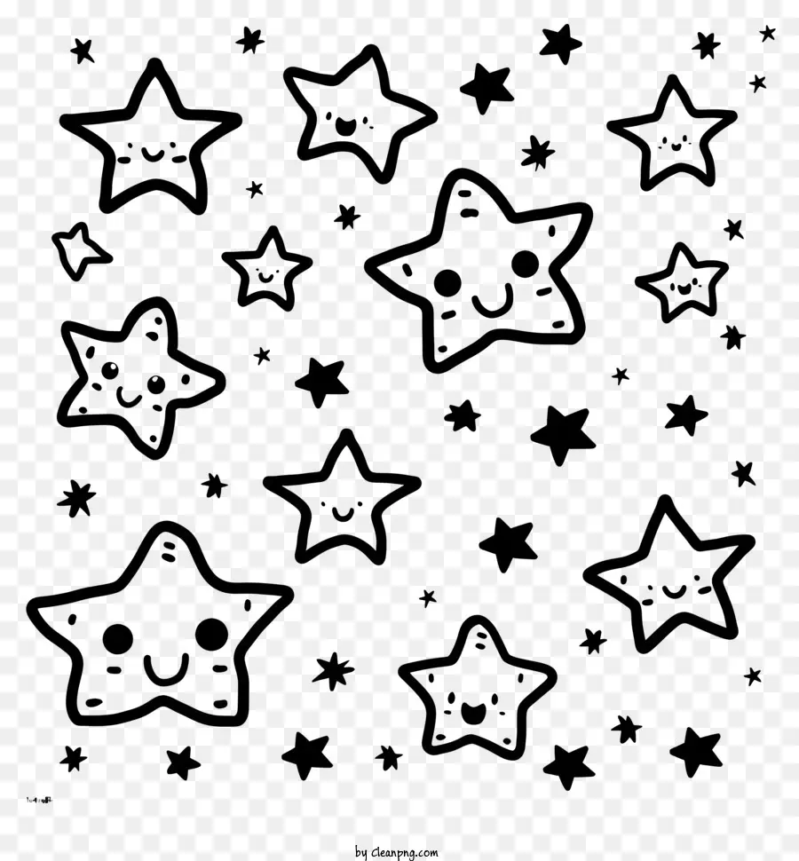 Estrelas，Fechar PNG