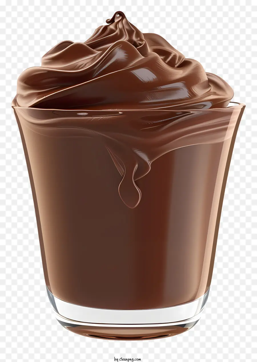 Dia Da Mousse De Chocolate，Fudge De Chocolate PNG