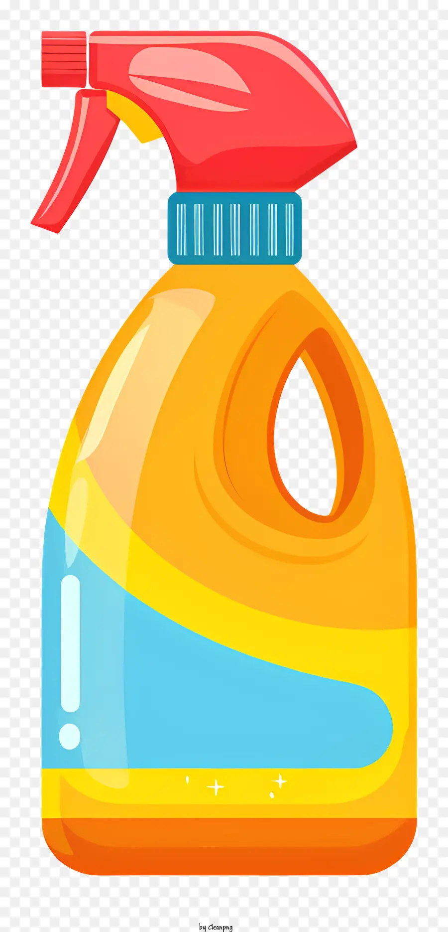 Frasco De Detergente，Spray De Limpeza PNG