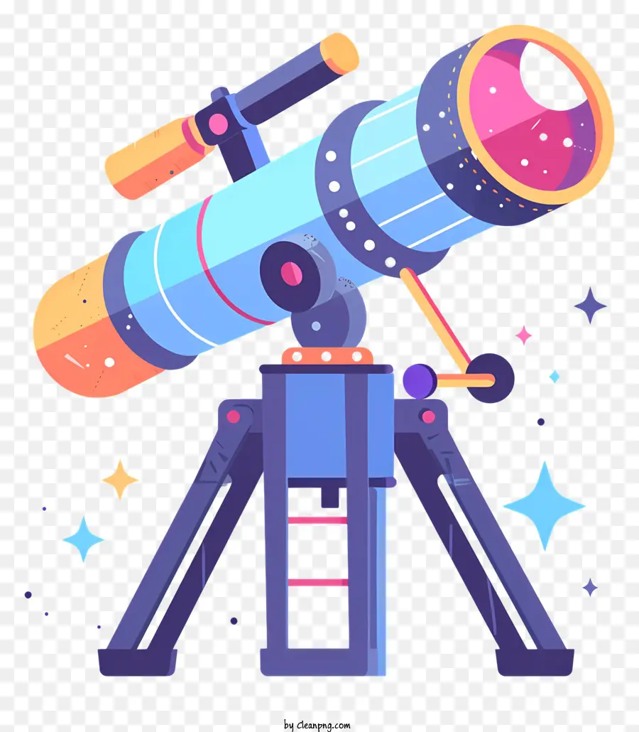 Telescópio，Telescópio Astronómico PNG