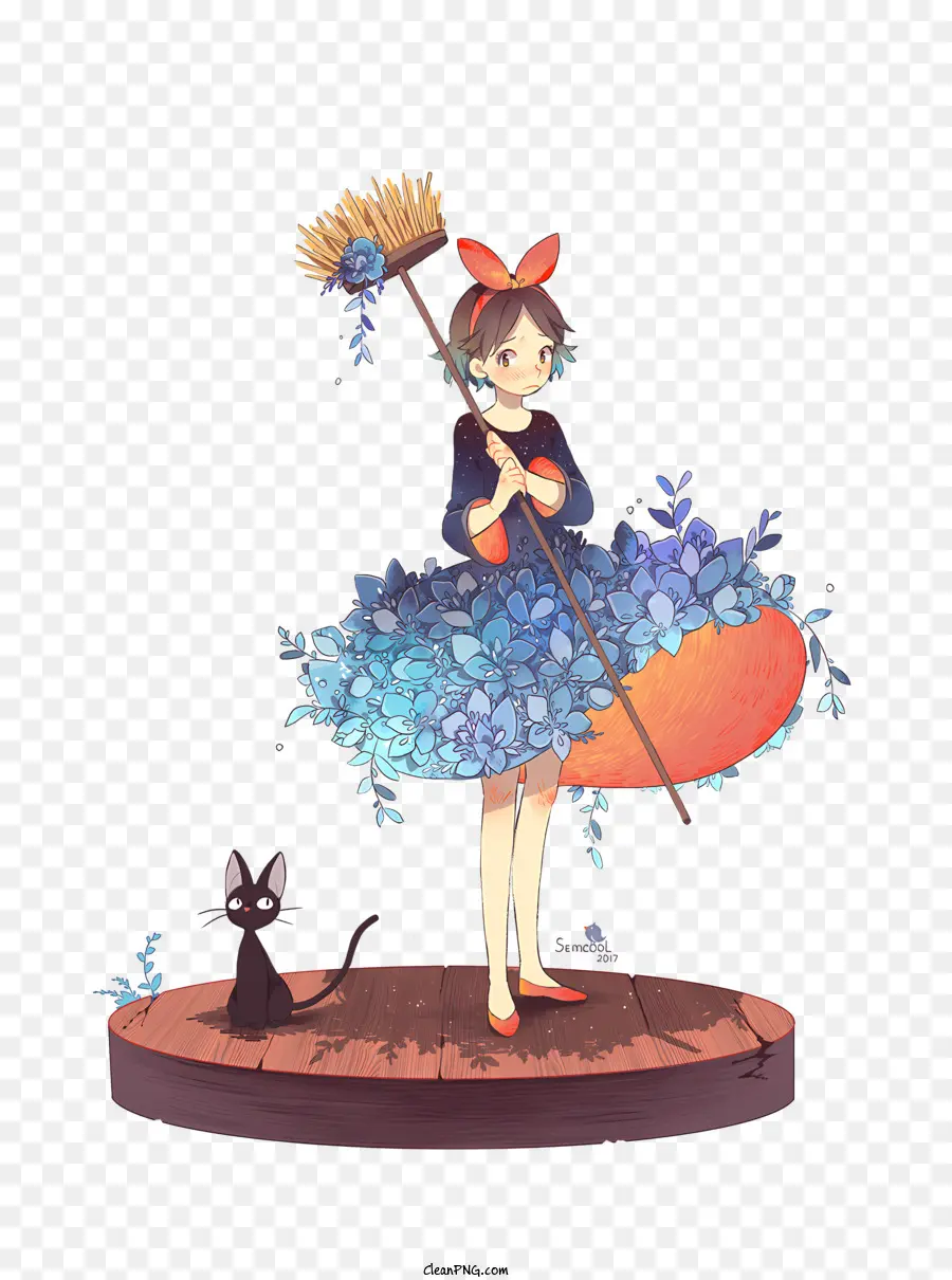 Cartoon Ghibli，Mulher PNG