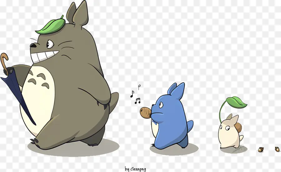 Cartoon Ghibli，Meu Vizinho Totoro PNG
