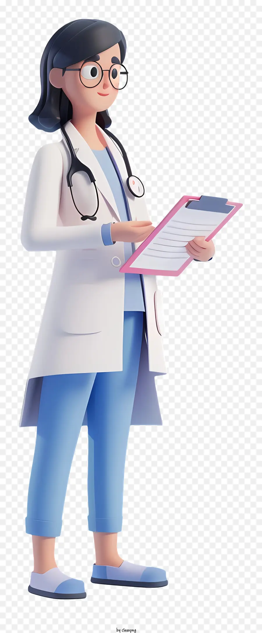 Feminino Médico，Cartoon PNG