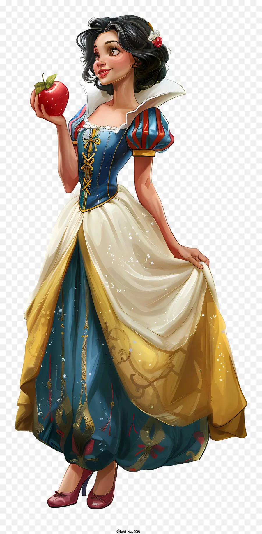 Branca De Neve，Princesa PNG