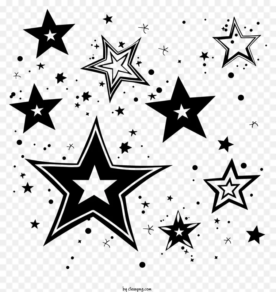 Estrelas，Céu Estrelado PNG