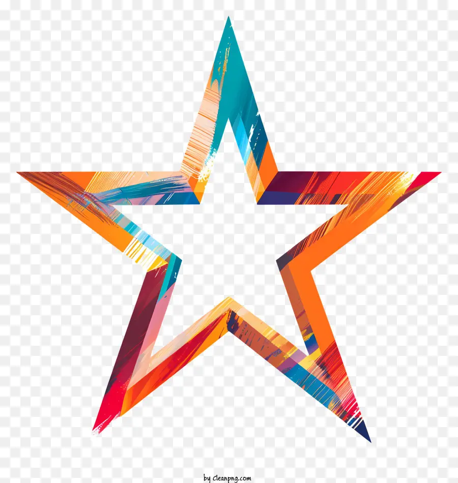 Forma De Estrela，Estrela PNG