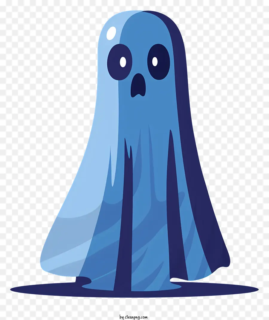 Ghost，Azul Fantasma PNG