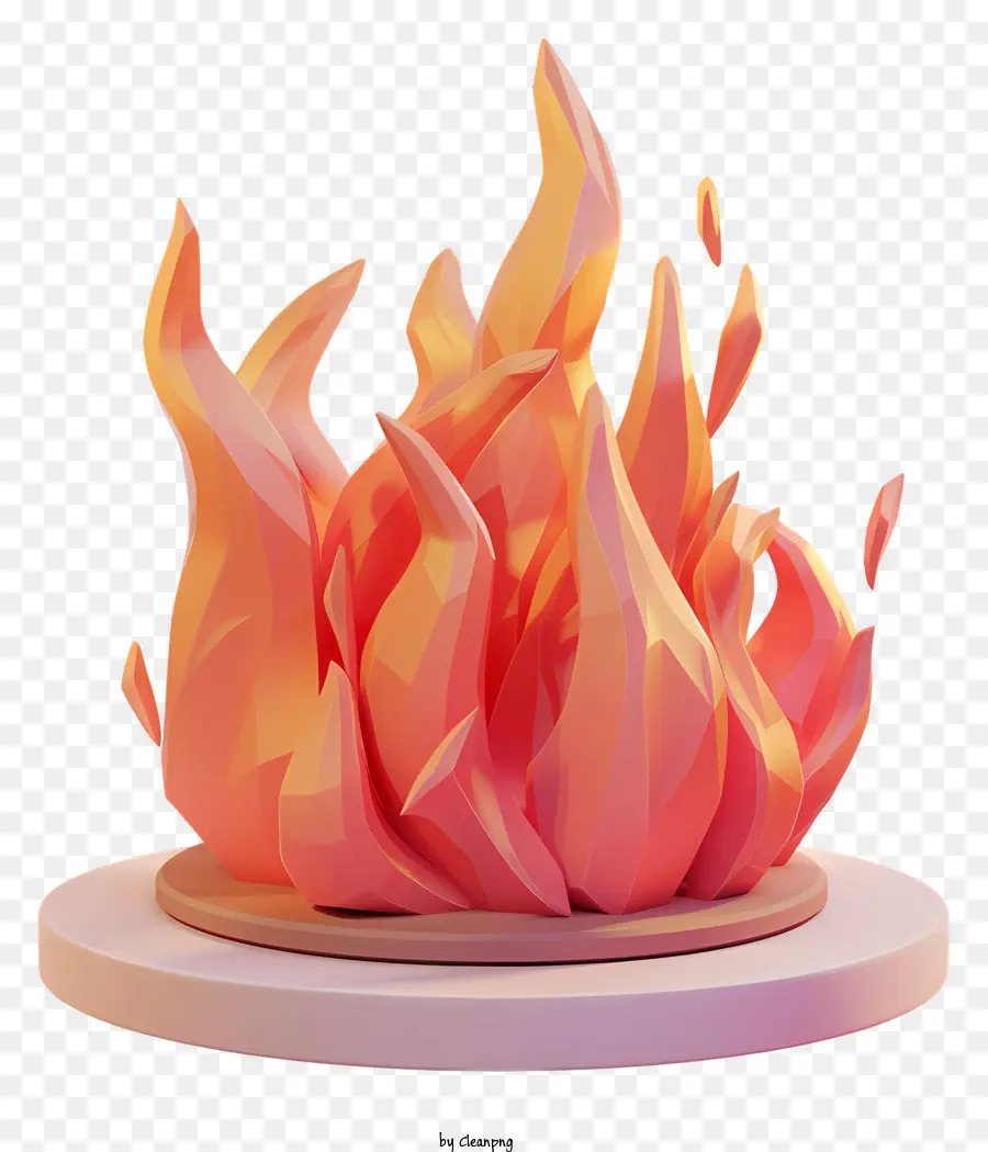 Fogo，3d Fire Pit PNG