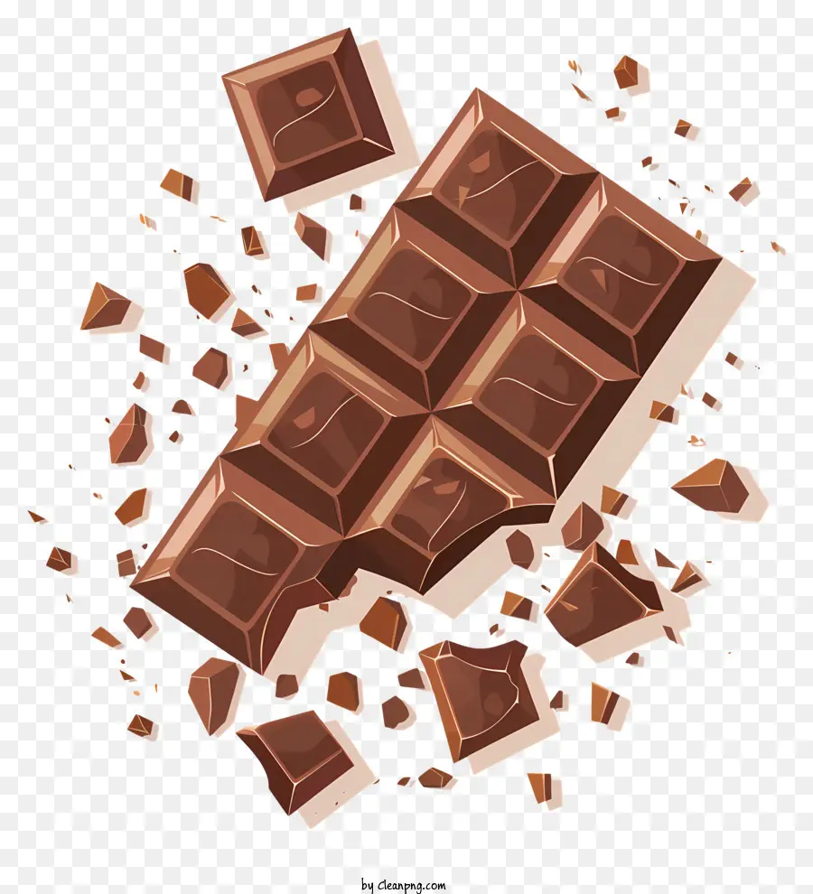 Chocolate Mordido，Chocolate PNG