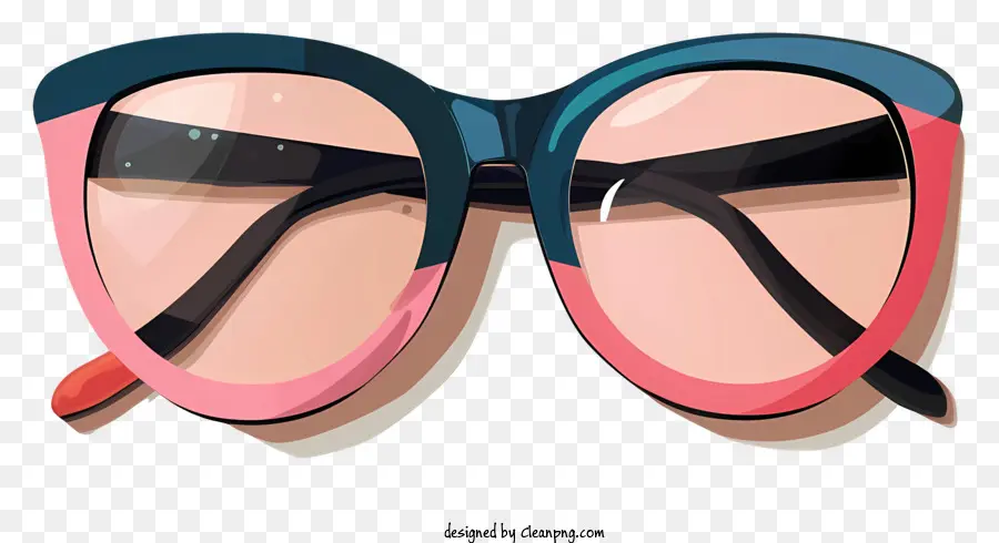 Eyewear，óculos De Sol Cor De Rosa PNG